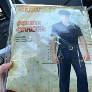 Police Halloween costume